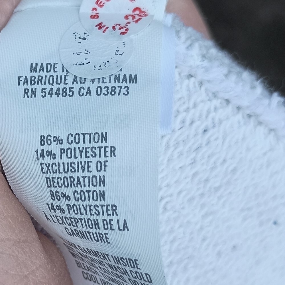Aerie Wicked Light Gray Crew Neck Sweater_XS - Picture 8 of 8